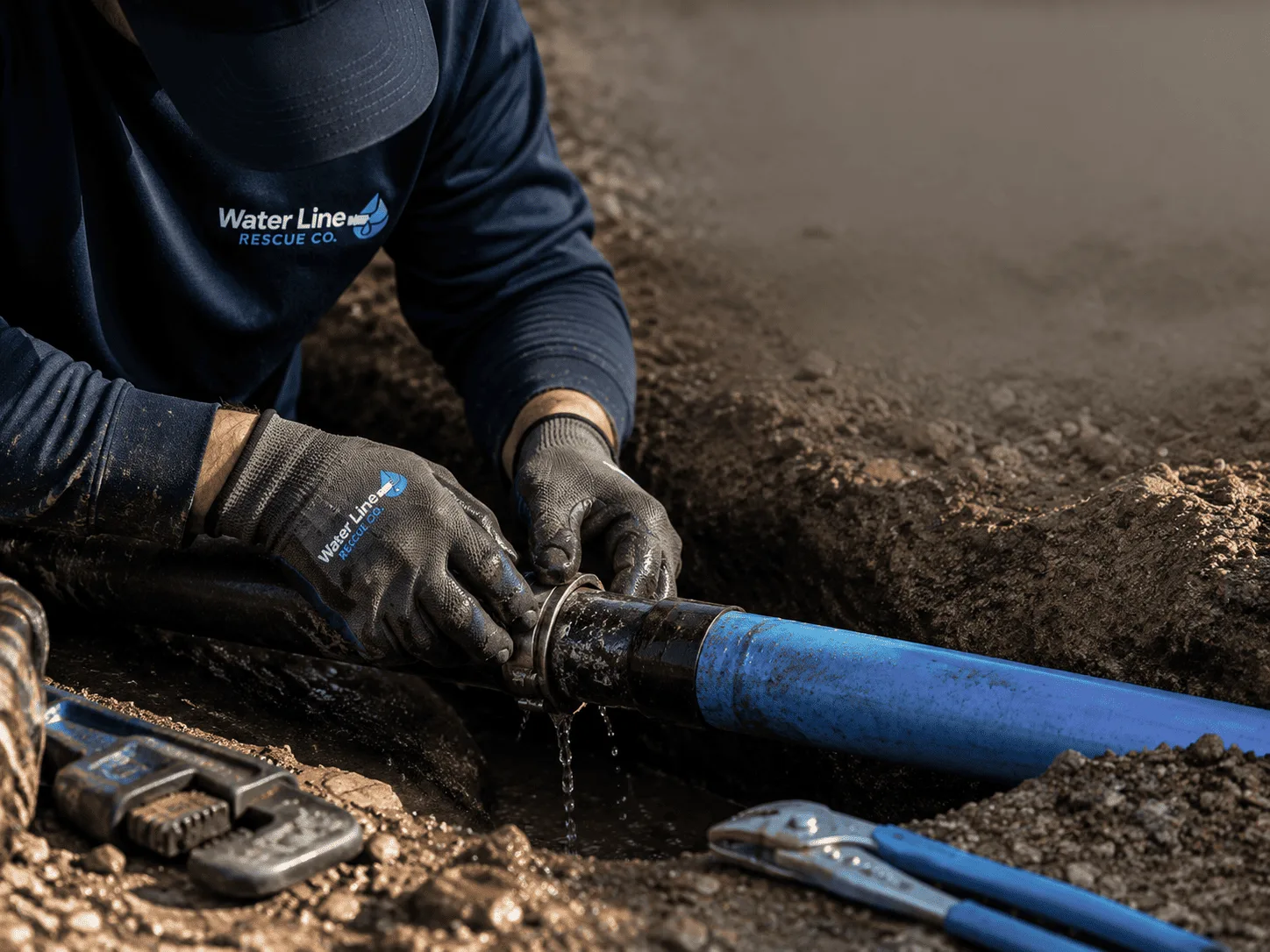 Why choose Water Line Repair in Kirbyville, MO